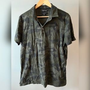 Banana Republic Luxury-Touch Short Sleeve Polo